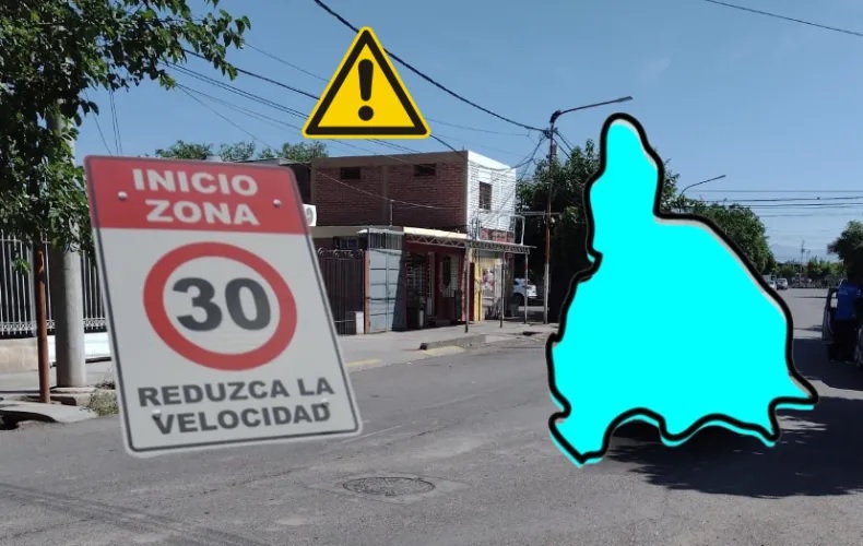 SAN JUAN: Quieren reducir la velocidad máxima a 30 km en barrios