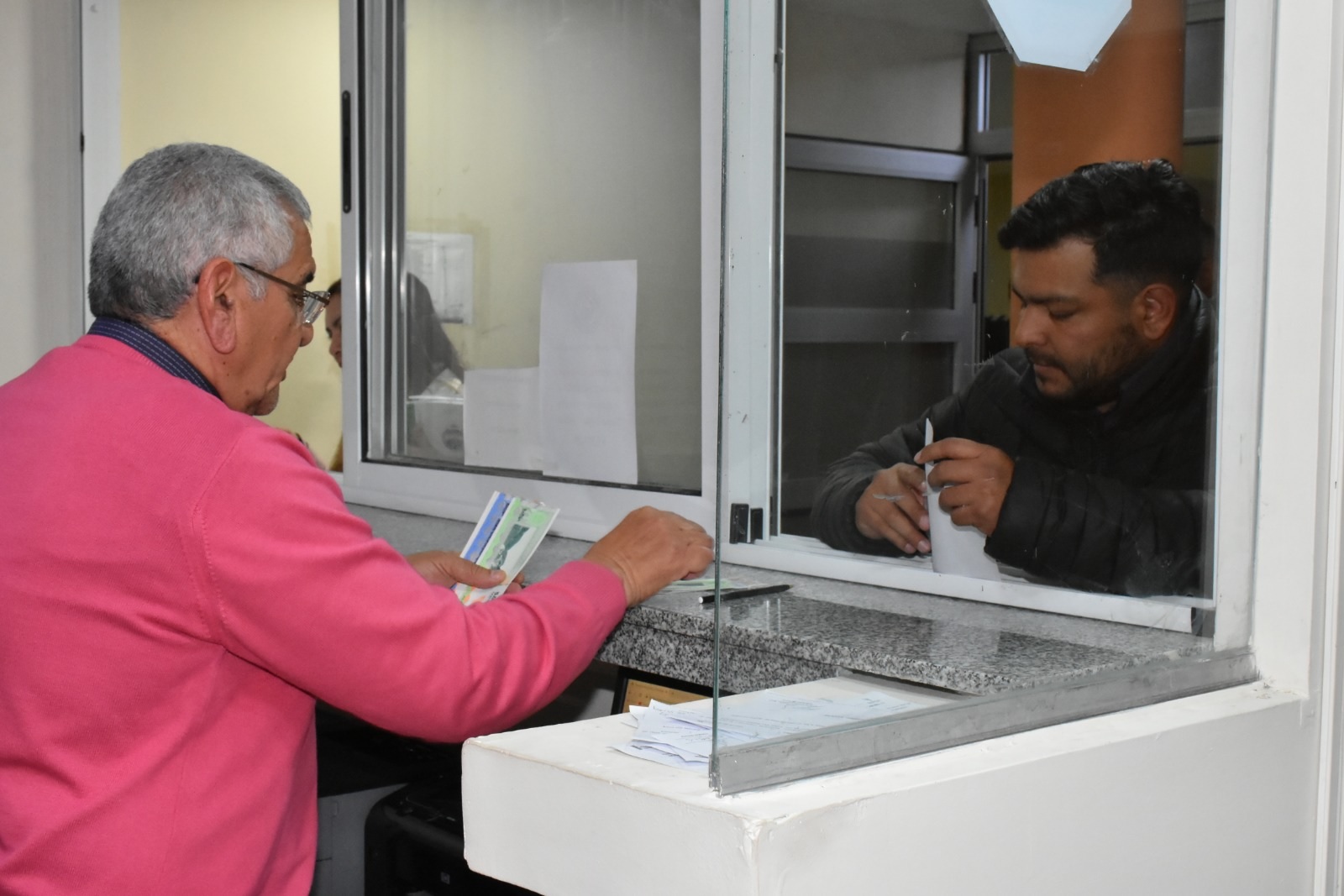 LOS JUDICIALES HOY COBRAN LOS CHACHOS