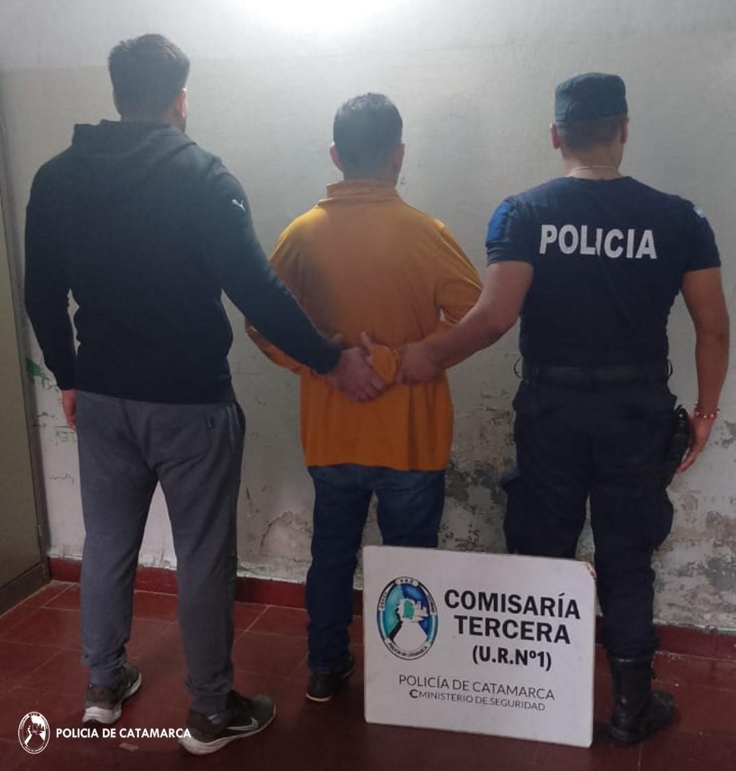 CATAMARCA: Una persona fue detenida por el supuesto delito de abuso sexual con acceso carnal agravado