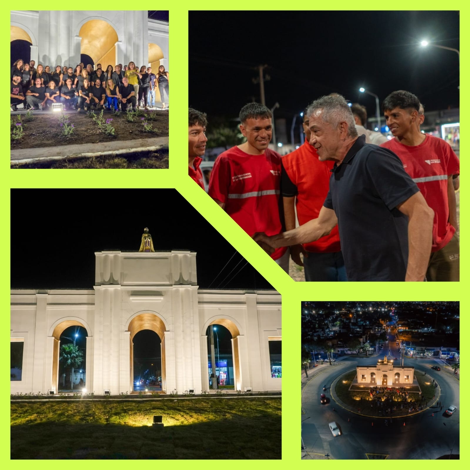 ”RECUPERAMOS UN NUEVO ESPACIO PÚBLICO PARA LA ZONA ESTE: EL PORTAL AHORA MÁS LINDO Y MÁS SEGURO”.