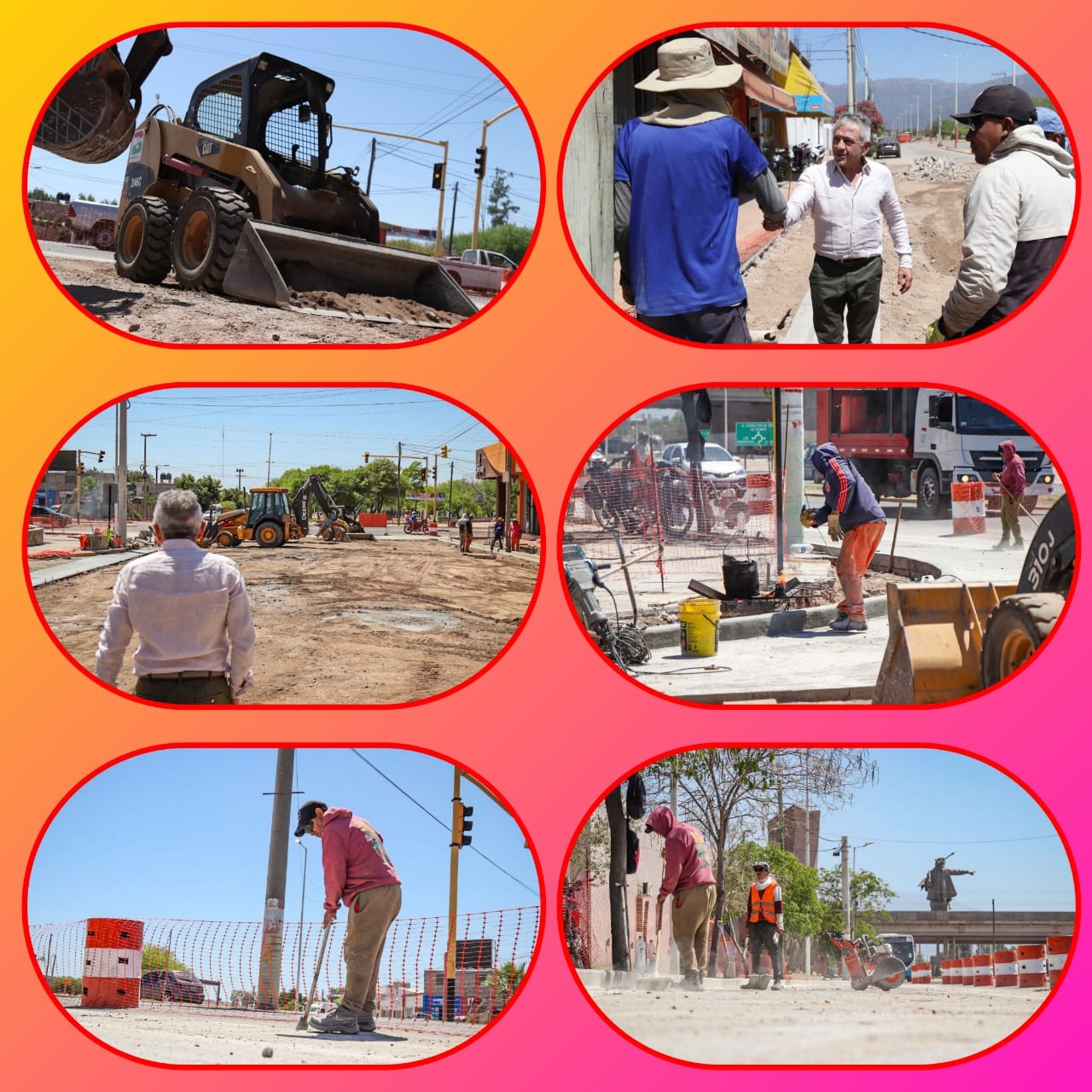 MÁS ASFALTADO EN LA CIUDAD: EL GOBIERNO Y EL MUNICIPIO SIGUEN TRABAJANDO EN CONJUNTO