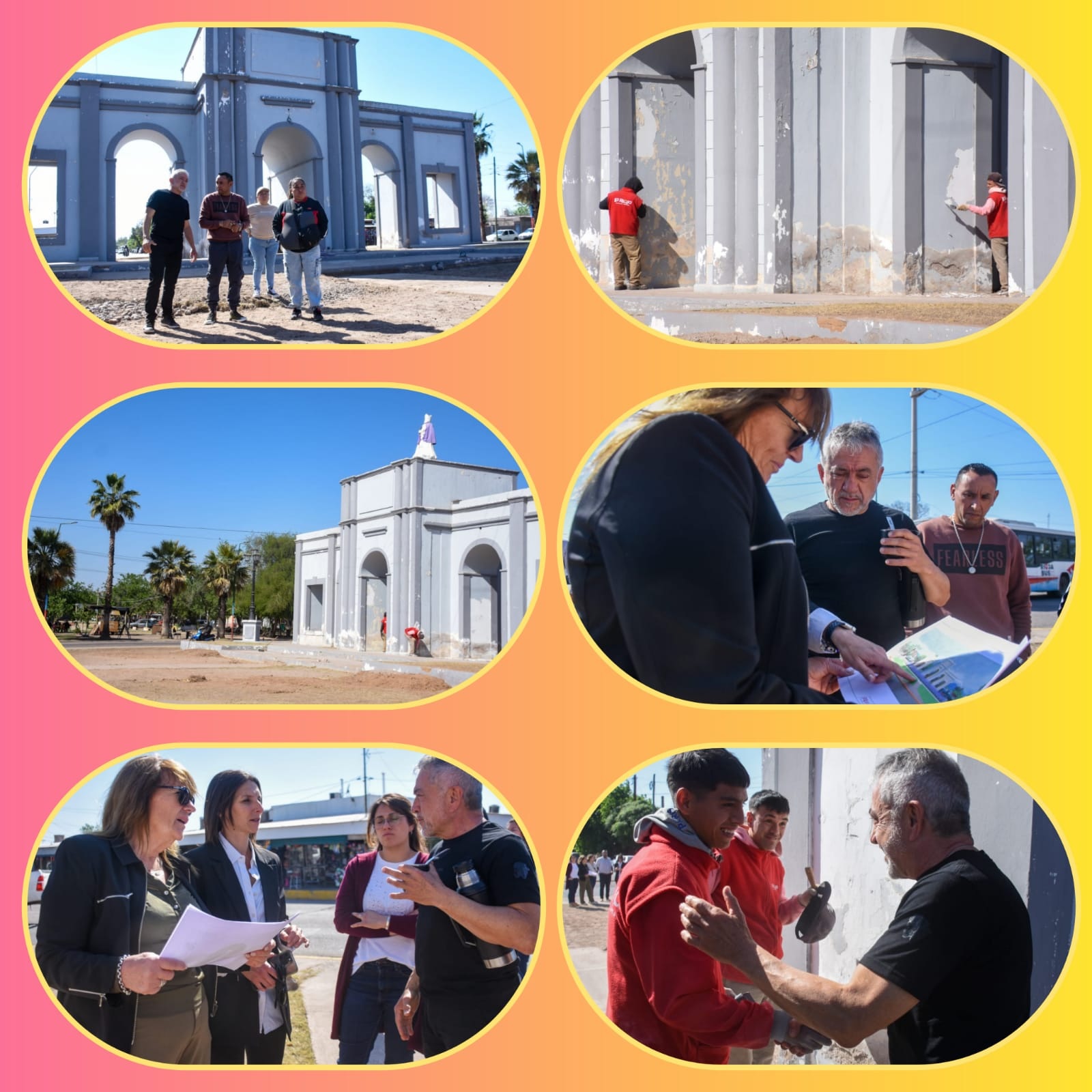 ZONA ESTE: SE DIO INICIO OBRA DE RECUPERACIÓN DE UN NUEVO ESPACIO PÚBLICO DE ALTA TRANSITABILIDAD