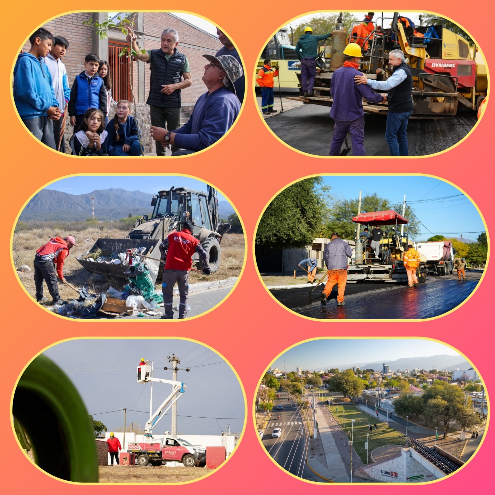 Armando Molina: “La ciudad, un poquito mejor”