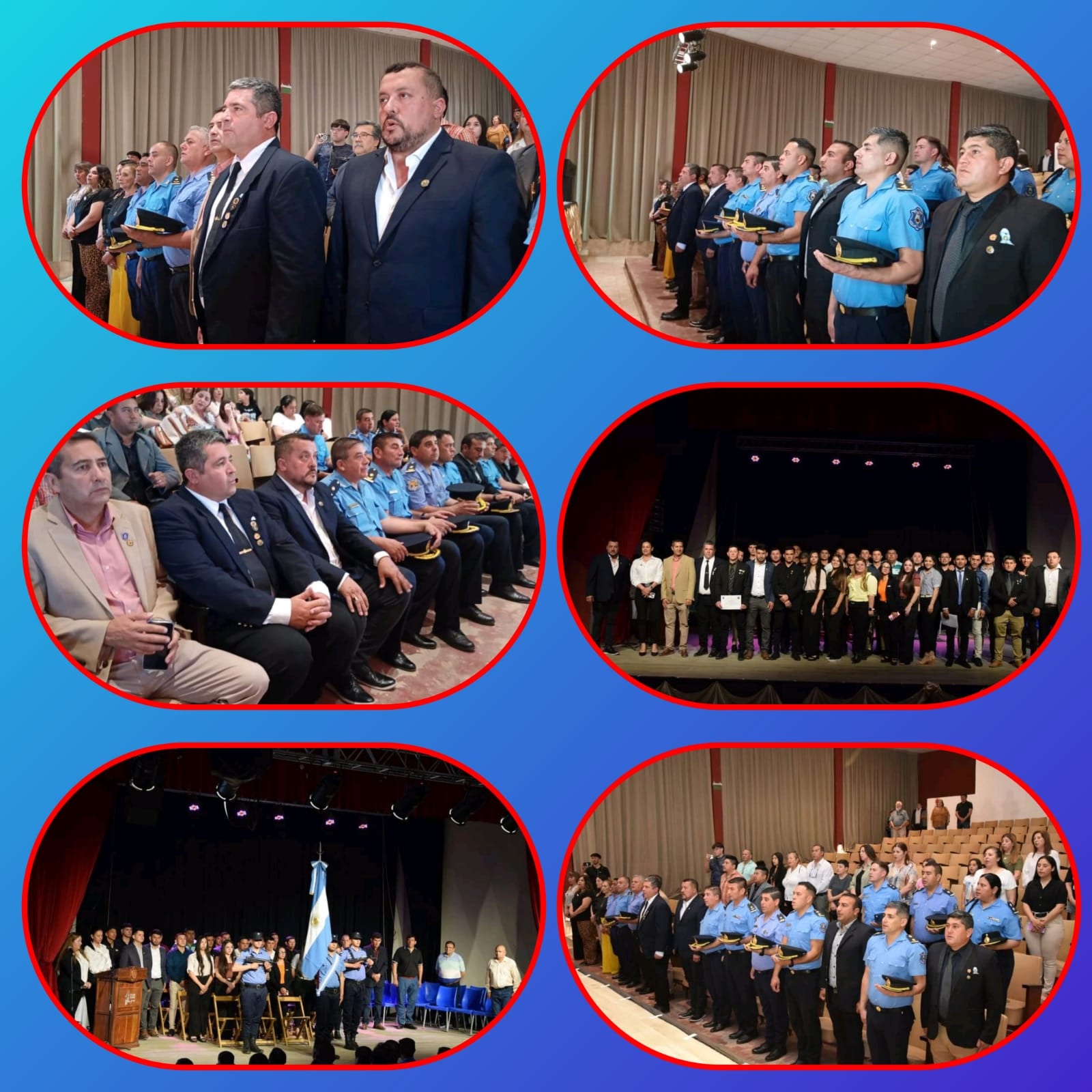 El Departamento de Investigaciones de la Ciudad de Chepes celebró con gran entusiasmo sus 18 años de vida institucional 