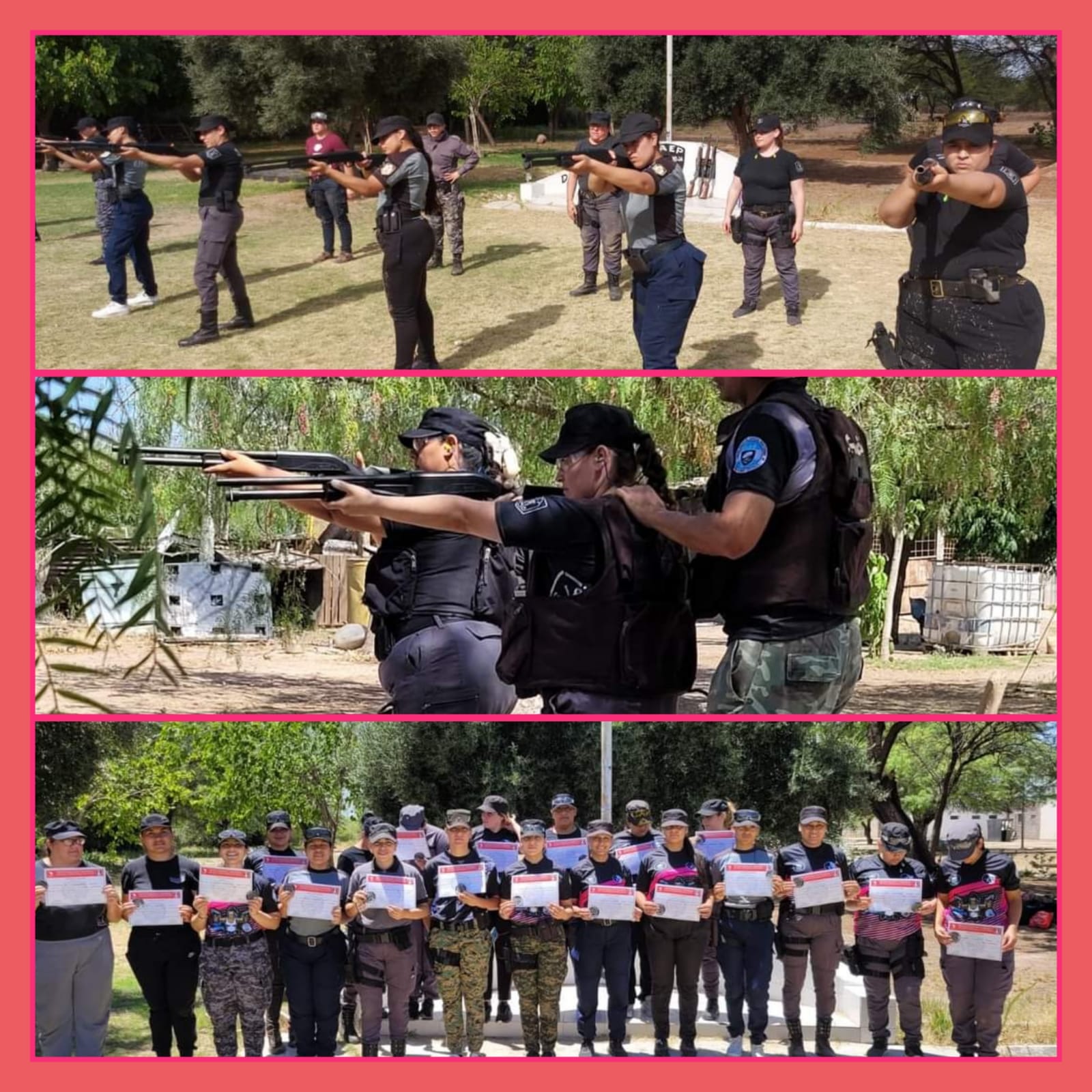CAPACITACIÓN PARA EL PERSONAL FEMENINO DE S.P.P. 