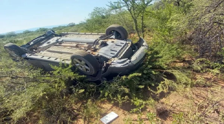 TRAGICO VUELCO EN RUTA 29 DEJO TRES MUERTOS Y DOS HERIDOS 