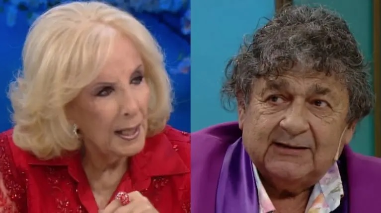 Mirtha acorraló al cantante de Los Palmeras al preguntarle qué es un “bombón asesino”