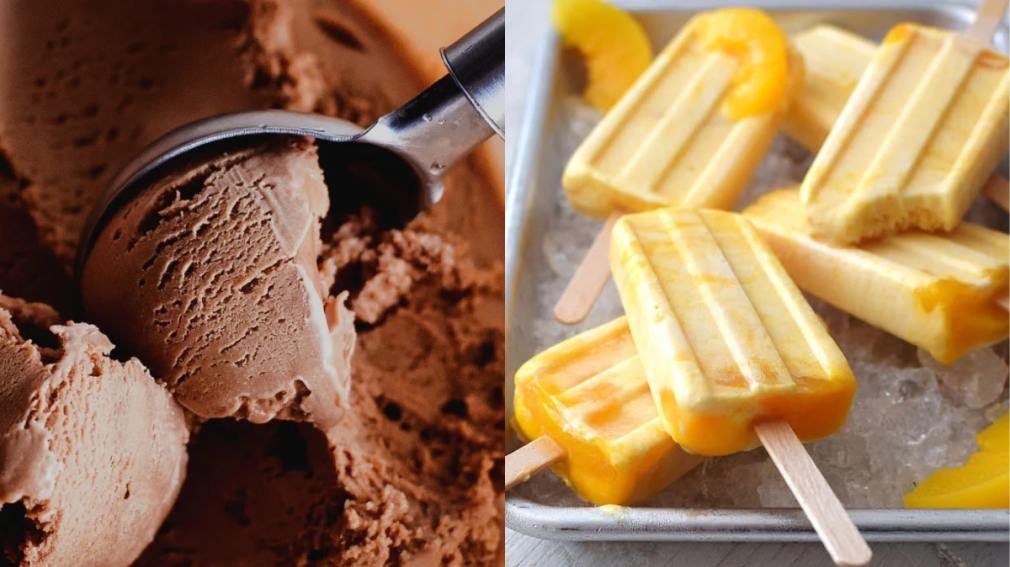 Helado de crema vs. helado de agua: ¿cuál es la opción más saludable?