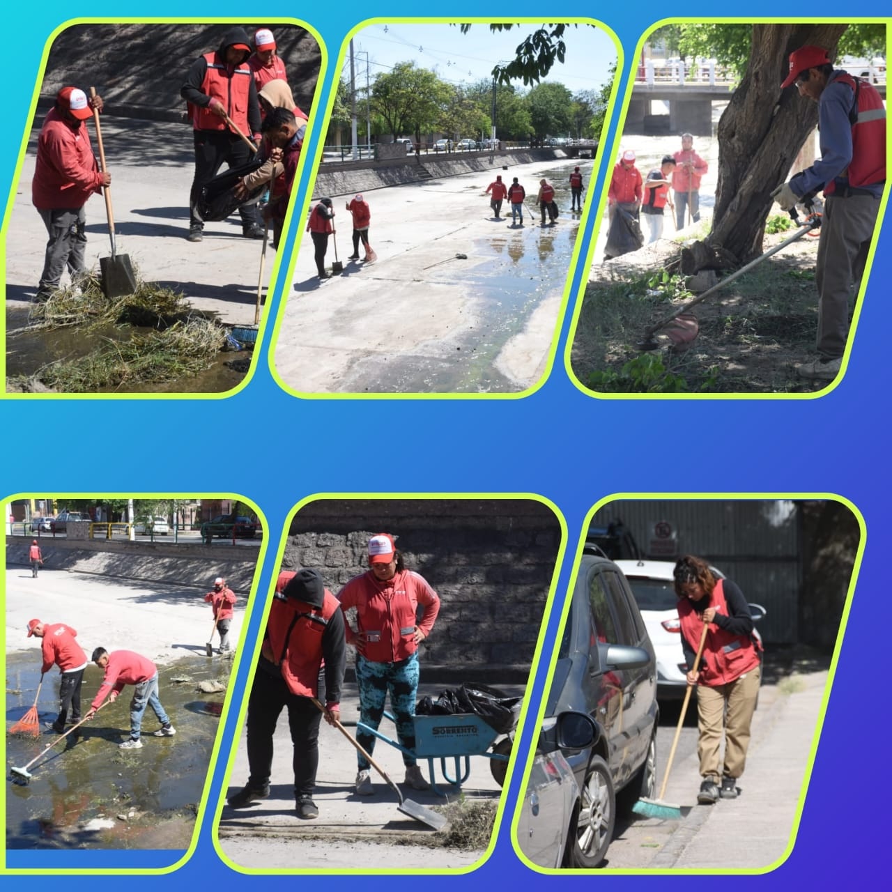 ARMANDO MOLINA: ESTAMOS TRABAJANDO EN EL RÍO TAJAMAR, POR UNA RIOJA MÁS LIMPIA Y ORDENADA.