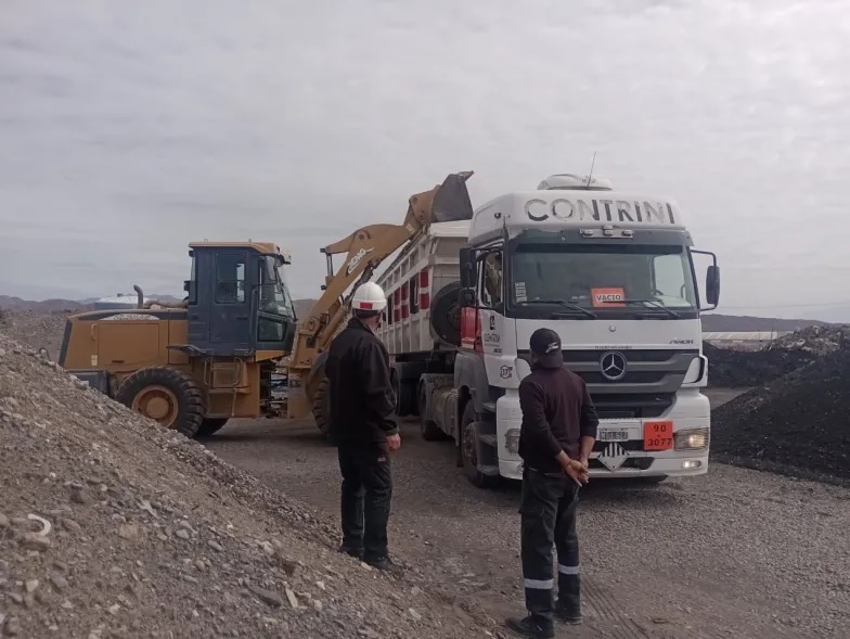 SAN JUAN: Se extrajeron 1075 toneladas de cenizas tóxicas del Parque Industrial