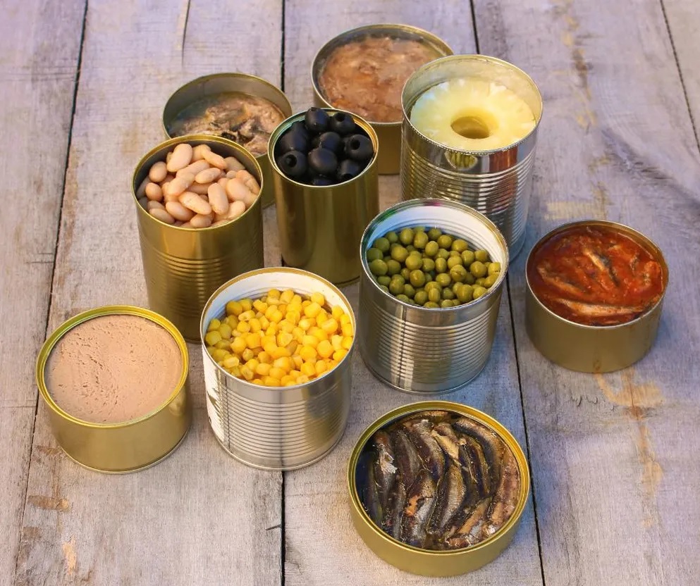 ¿Cuánto dura realmente un alimento enlatado una vez abierto?