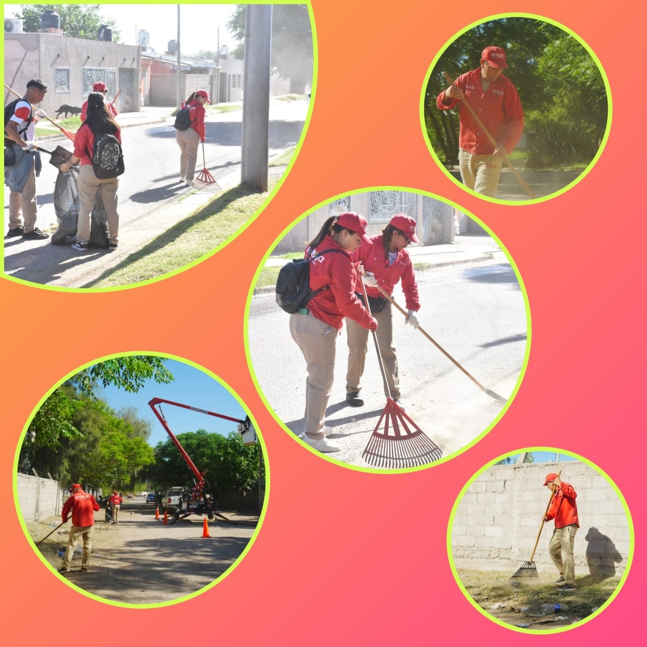 LA GESTIÓN DE ARMANDO MOLINA IMPULSA NUEVOS TRABAJOS DE LIMPIEZA Y SANEAMIENTO EN ZONA ESTE DE LA CIUDAD