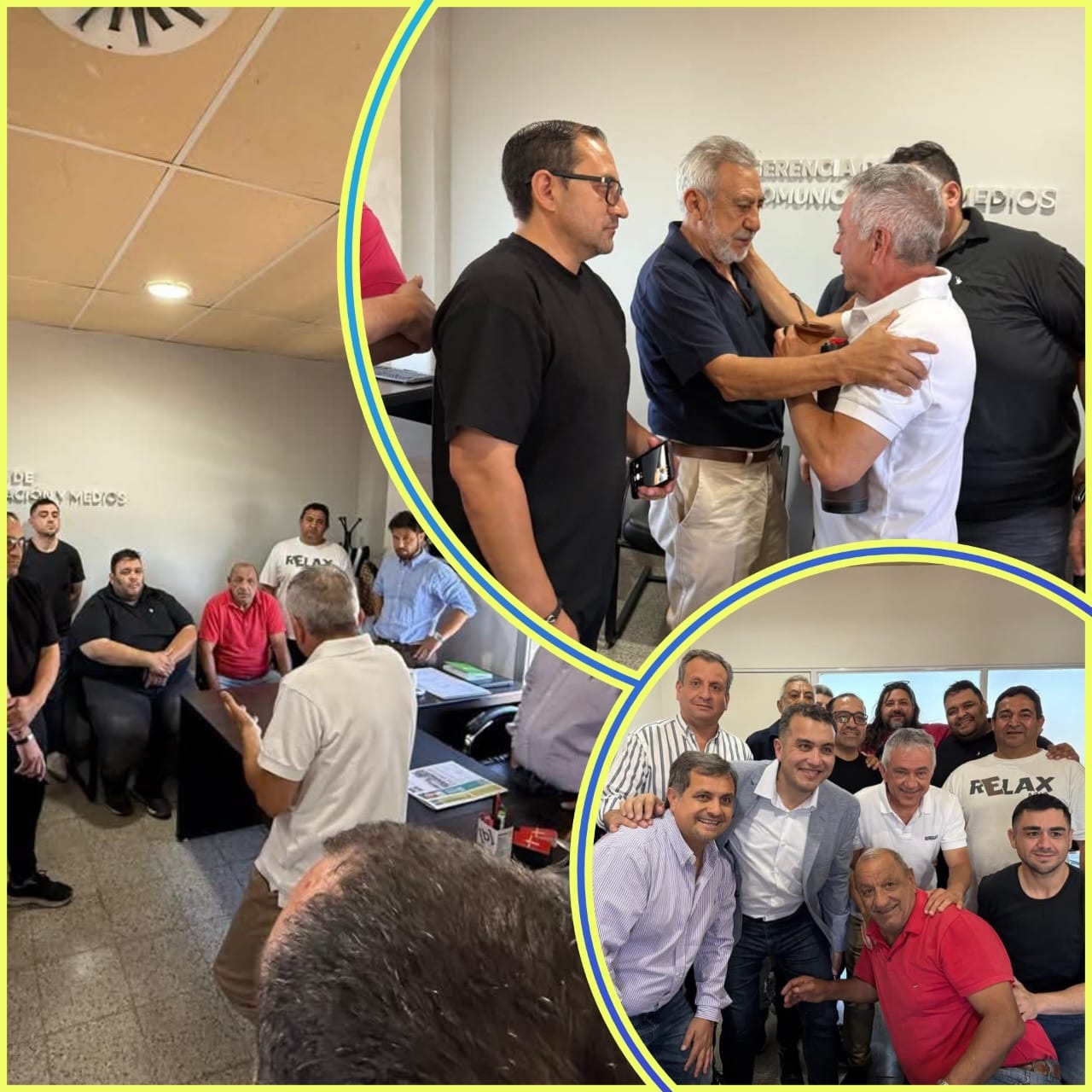 El Intendente Armando Molina se reunió con taxistas de nuestra ciudad para escuchar de primera mano su preocupación frente al crecimiento de plataformas como Uber