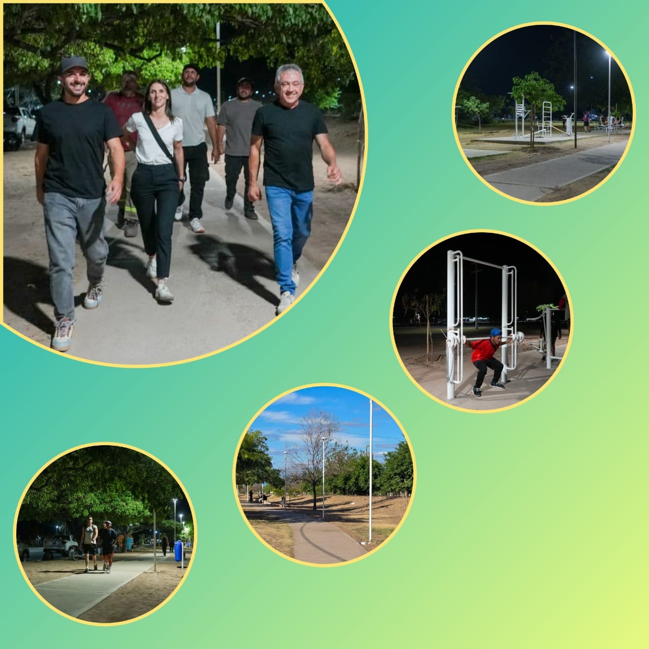 ESPACIOS MÁS SEGUROS: ILUMINACIÓN EN AV. 12 DE OCTUBRE