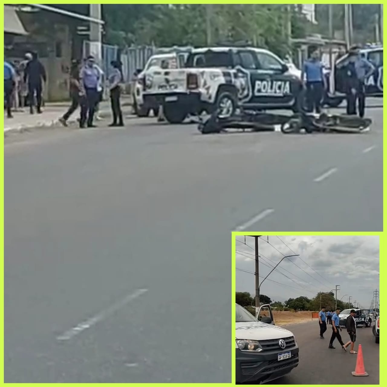 SINIESTRO FATAL POR AVENIDA 2 DE ABRIL