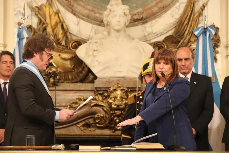 Bullrich detecta en Seguridad a varios trabajadores que no se presentaban desde la pandemia