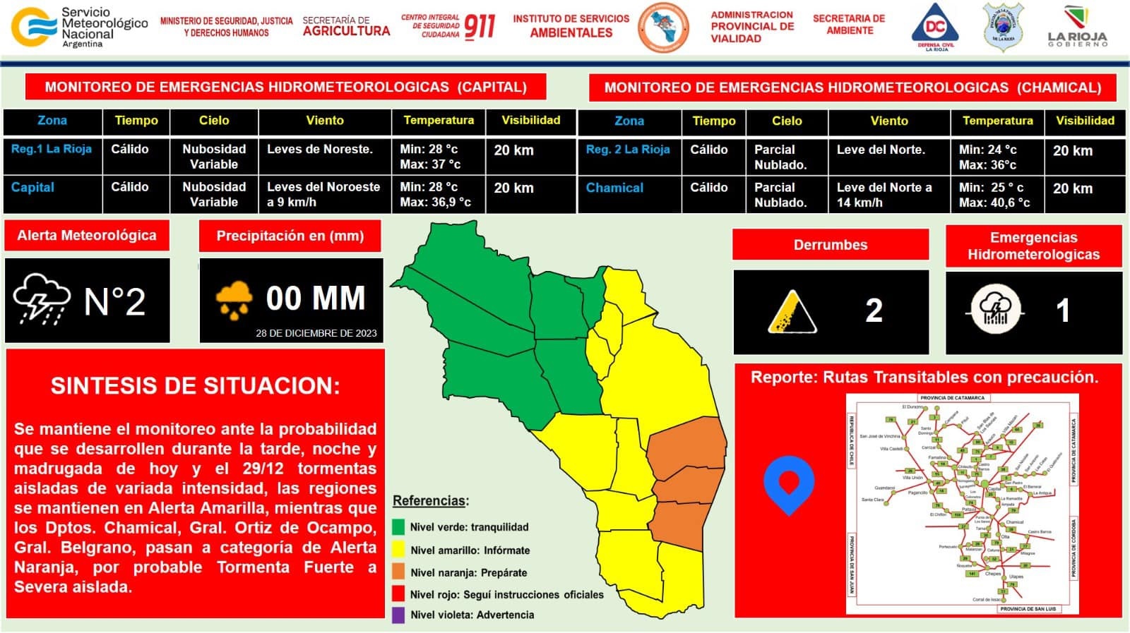 Comité de Emergencias Provincial La Rioja