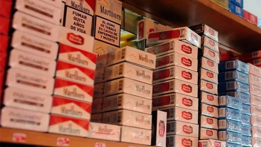 MÁS AUMENTOS: El Gobierno quiere subir nuevamente el impuesto a los cigarrillos a un 70% al 73%