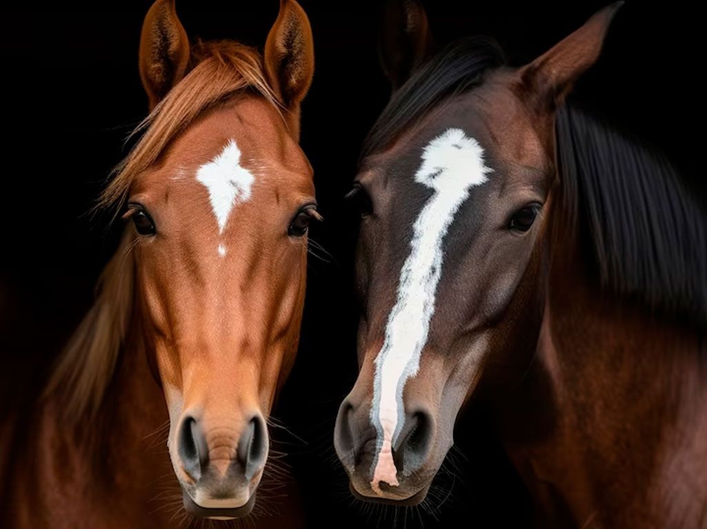 Por primera vez en el mundo nacieron caballos editados genéticamente