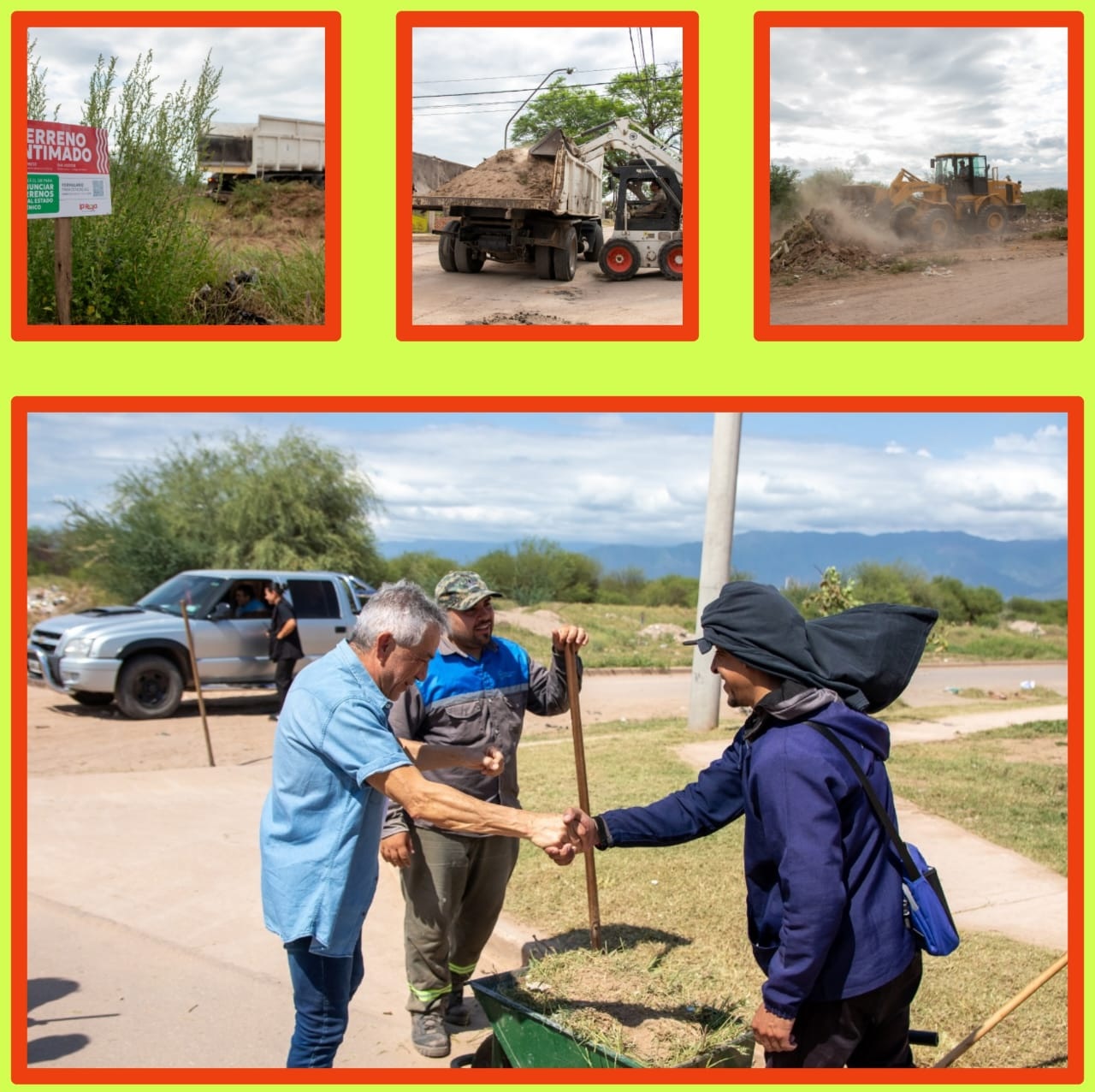 EL MUNICIPIO ERRADICÓ BASURALES Y CONTROLÓ TERRENOS BALDÍOS EN LA ZONA ESTE