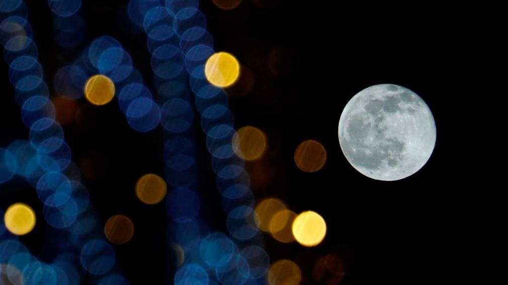 Esta noche llega la luna llena fría: de qué se trata