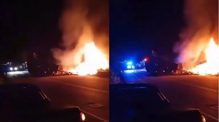 Los imágenes más impactantes de la tragedia en una ruta de Brasil: 38 muertos