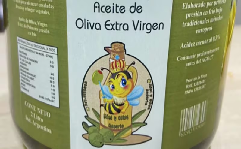 ANMAT prohibió la venta de un aceite de oliva: Por qué lo sacó de circulación