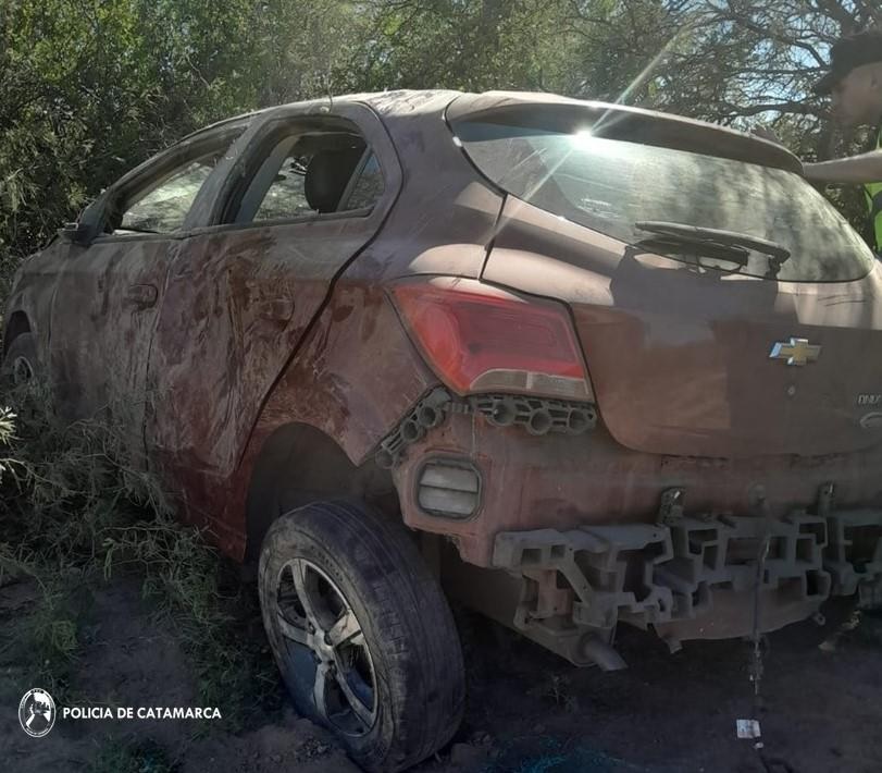 CATAMARCA: Violento vuelco