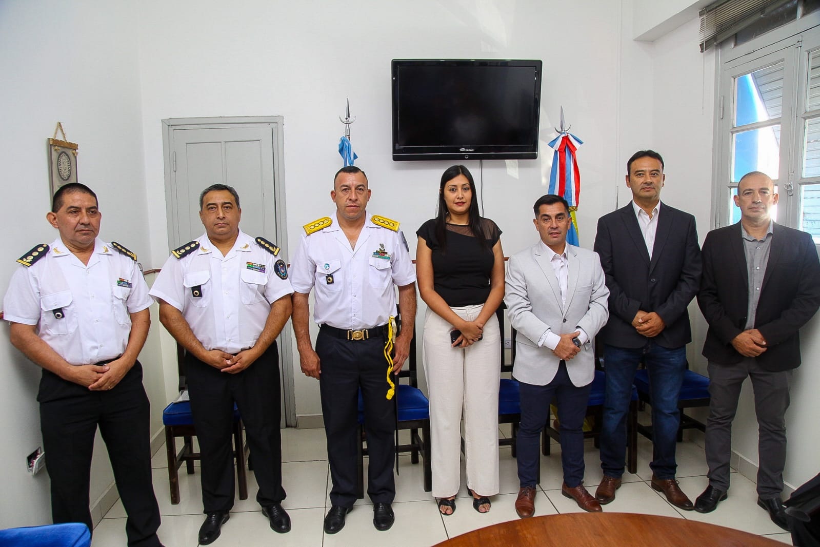 CATAMARCA: Nuevas autoridades en la Jefatura de Policía de la Provincia