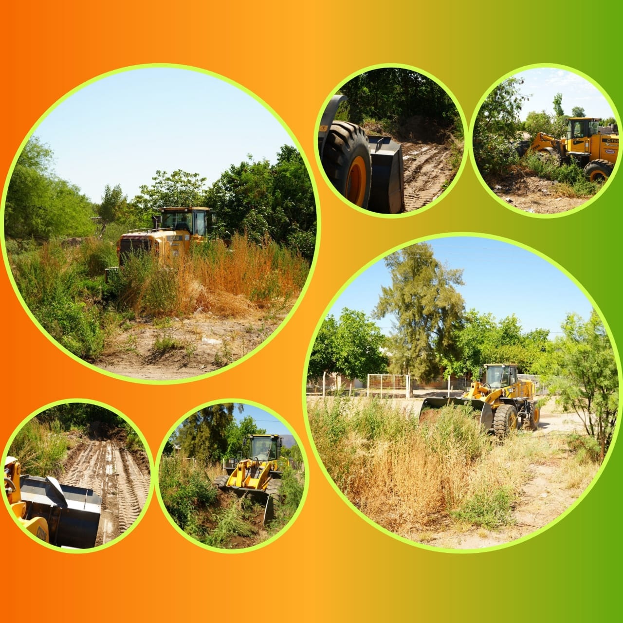 EL MUNICIPIO INTERVINO EL BARRIO LOS GIRASOLES