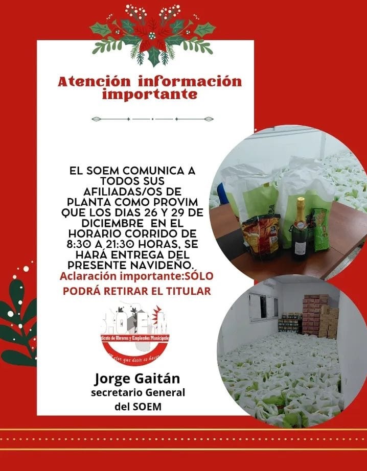 SOEM: INFORMACION IMPORTANTES PARA TODOS LOS AFILIADOS 