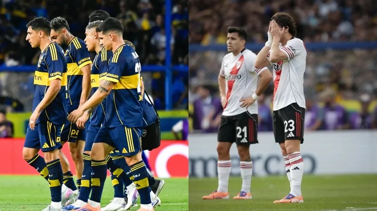 El dato histórico que revela por qué el 2025 fue un año tan duro como atípico para Boca y River
