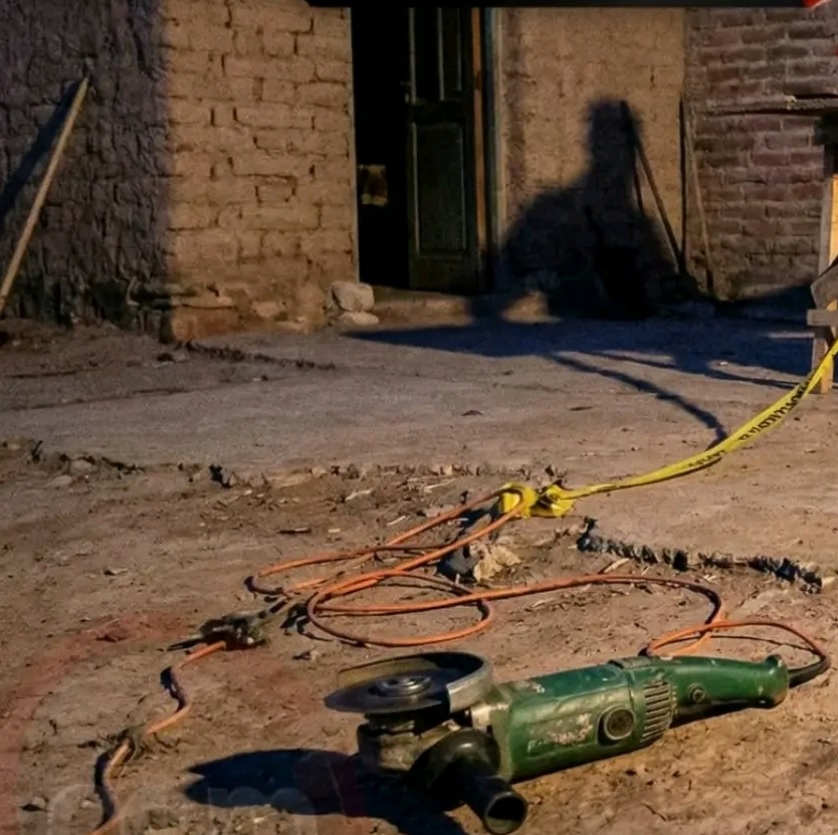 MALLIGASTA: Hombre muere electrocutado mientras manipulaba una amoladora en su vivienda